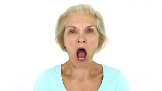 Senior: Jaw Control Exercise