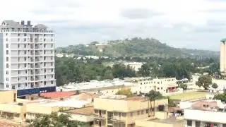 I visited Arusha a town city then flied a drone and this is how chuga is in up wards☝️☝️☝️☝️☝️
