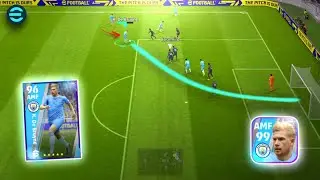 K. DE BRUYNE New Card - Passing - Shooting - Gameplay 🔥 99 Rated