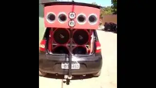 Fox tocando forte com 4 sds , sente o grave kk