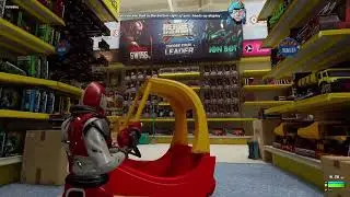 HYPERCHARGE: UNBOXED PS5 FIRST DAY LAUNCH THIRD PERSON GAMEPLAY