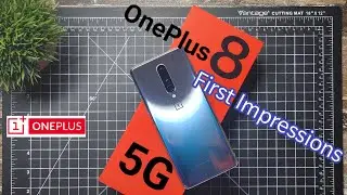 OnePlus 8 5G | First Impressions