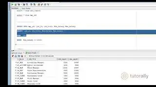 DML Insert Statement SQL | SQL Statement | Copy Data between Tables || Oracle SQL | TutorAlly
