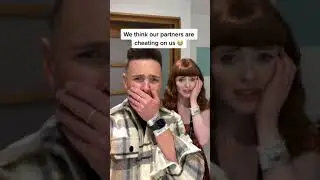 💔 Caught My Boyfriend Cheating 😱 #shorts #couplegoals #funnyvideo #trend | Matthew and Ryan