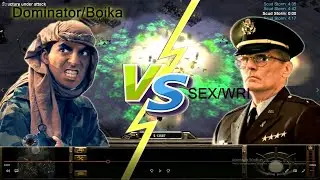 Nick PAine vs Death BO9 . IMBASIZE|FAS vs RAMZES|... . Играем онлайн в генералы. Generals Zero Hour