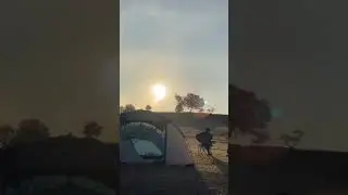 Camping |Amazing| ||Destination|| #shortsbeta #sunrise #decathlon