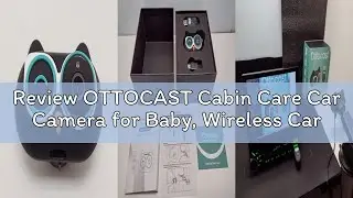 Review OTTOCAST Cabin Care Car Camera for Baby, Wireless CarPlay Adapter with 1080P Baby Car Camera,