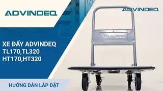 HƯỚNG DẪN SỬ DỤNG XE ĐẨY H&Agrave;NG 4 B&Aacute;NH ADVINDEQ TL170, TL320 V&Agrave; HT 170, HT320