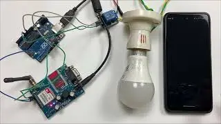 Control Your Home Appliances Through Calls & Get SMS Feedback | Arduino GSM Tutorial.