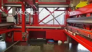 Driving Caroussel Wall Panels