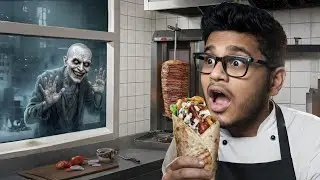 My Second Night at the Shawarma Shop 😨 | Scary Shawarma Horror Game