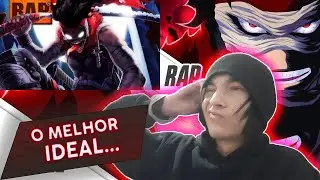 (2em1) REACT Raps do Stain  Paralisia com Sangue & Assassino de Her&oacute;is TK Raps l Basara