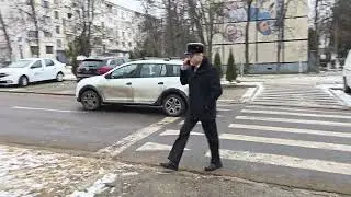 Рышкановка, возле бывшей 40-й школы. 4 февраля 2026.