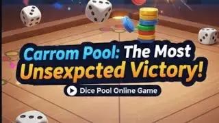 Carrom pool : The Most Unexpected Victory🏆🎉