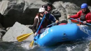 Whitewater in the Spring with W.E.T. River Trips in California