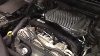 SUBARU OUTBACK EE20 ENGINE START