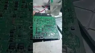 Tata Cummins Ecm check light problem Ecm Repair done