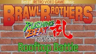 A High-Stakes Fight Above the City &ndash; Brawl Brothers | Rooftop Battle