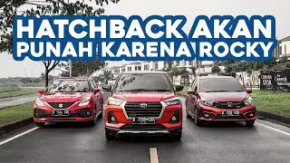 Suzuki Baleno & Honda Brio Wajib Waspada, Daihatsu Rocky Bisa Menang Banyak! | Cintamobil Komparasi