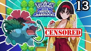 Pok&eacute;mon A&ntilde;il Mega Hardlocke | FIN del LOCKE con ERIKA 💤💀 | Episodio 13
