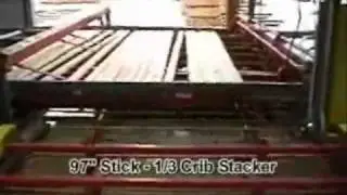 Lumber Stacker - Crib Stacker - MoCo Engineering