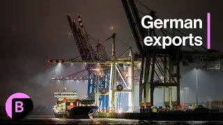 German Exporters Can Live With 15% US Tariff on EU, Ifo Says