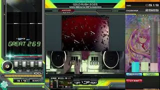 Beatmania IIDX 33 Sparkle Shower GOLD RUSH 2025 SPA