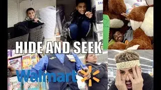 БЕЗУМНАЯ ИГРА В ПРЯТКИ В WALMART!! *ВЫЗВАЛИ ПОЛИЦИЮ*
