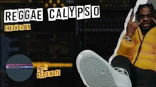 [FLP] REGGAE CALYPSO - FL STUDIO REMAKE (By Ke Fang)