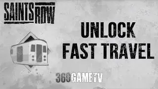 Saints Row Fast Travel - How to unlock Fast Travel + 5 Fast Travel Locations Guide / Tutorial