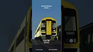 British Railway | #fleet #uk #travel #roblox #britishrailways #train