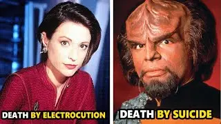 9 Beloved Star Trek: Deep Space Nine Actors Who Tragically Passed Away