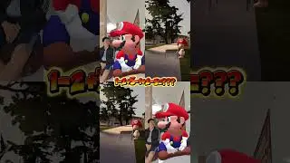 Rolling Noob #mario #supermario #supermariobros #funny #edit #comedy #memes