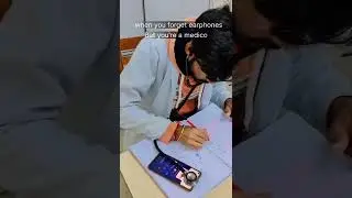 If you're a medico || veterinary students life
