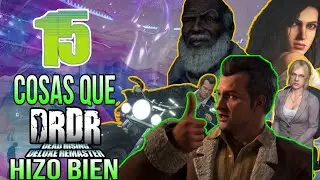 15 Cosas que Dead Rising Deluxe Remaster hizo Bien .