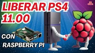 👉 LIBERAR PS4 11.00 con RASPBERRY PI o anterior