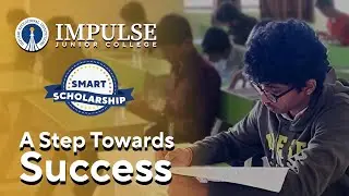 Экзамен на получение стипендии 2025 | Где мечты делают первый шаг | Impulse Junior College | IIT ...