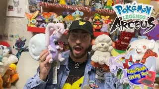 My Girlfriend Got Me My DREAM PokePlushes For My Birthday! &bull;PokePlush Living Dex&bull;