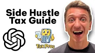 How To Pay Taxes on Side Hustle Income (US) Using ChatGPT (Quick and Easy Guide)