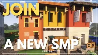 I Built Cozy Italian Shops in Minecraft
