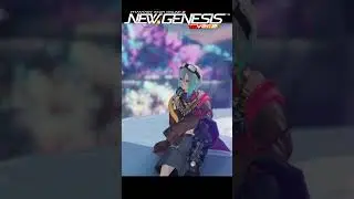 [PSO2: NGS] Love you 7 days a week! ❤️ #PSO2NGS #PSO2Global #SEGA #kpop #Shorts