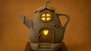  I Built This Mini House by Hand !Satisfying Handmade Craft!