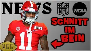FIRST ROUND PICK VERLETZT SICH BEIM UMZUG UND SALARY CAP SINKT | NFL Newsflash