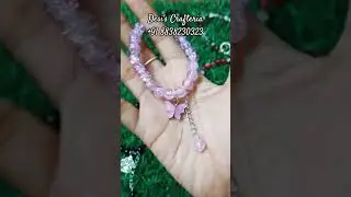 Korean bead bracelet || #2025 #shorts #trending #viral #koreanbracelet