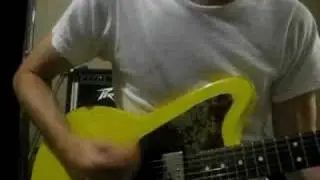 Bamboo Deluxe Guitar Demo by Brandon Long, the builder.