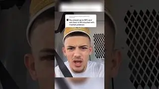 Попросить в KFC ведро картофельного пюре 🥔‼️