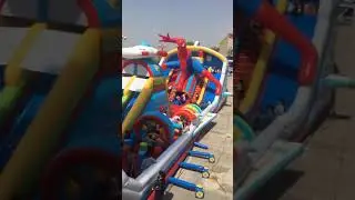 Professional durable inflatable slide