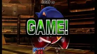 Super Smash Bros Legacy XP - Sonic's Classic Mode