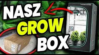 [VLOG #9] Gotowy GROWBOX z Amazona - czy warto? Mamy cały zestaw Mars Hydro : grow box, lampa, filtr