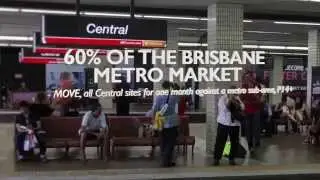 Brisbane Central Station